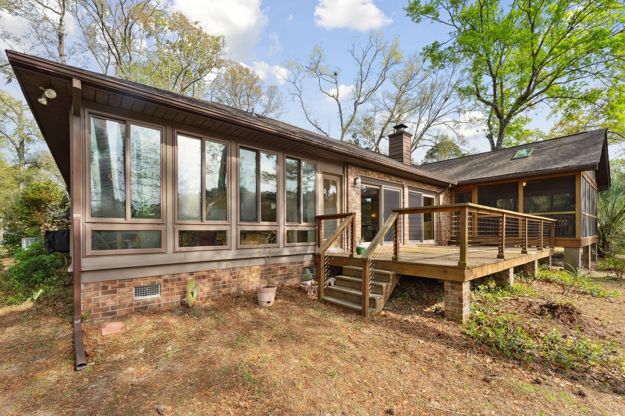 636 Cain Drive Mount Pleasant, SC 29464 - Photo 31 of 37 Back porch