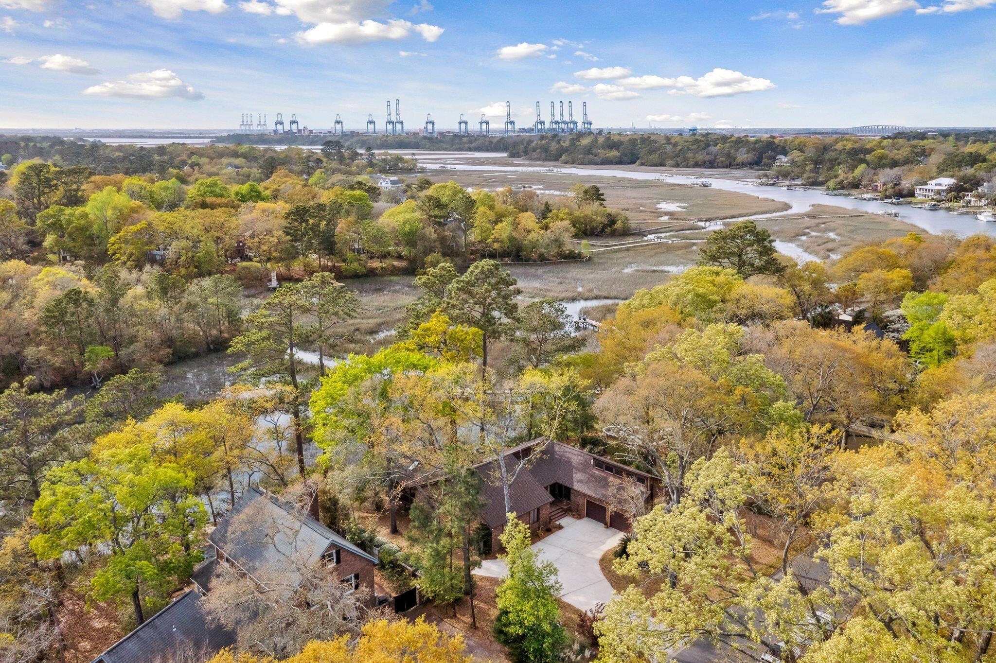 636 Cain Drive Mount Pleasant, SC 29464 - Photo 5 of 37 Water as far as the eye can see