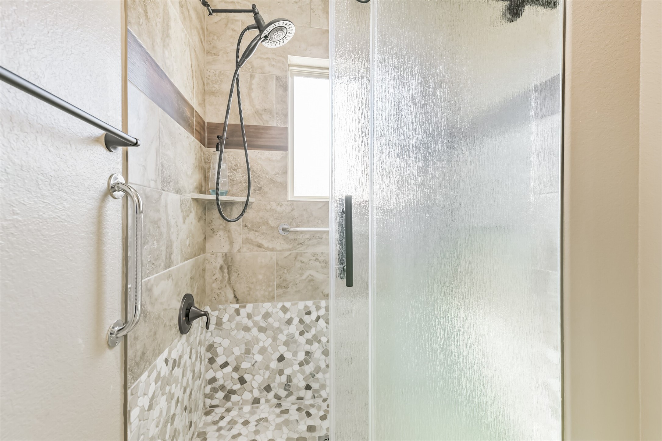 27553 Rio Blanco Drive Splendora, TX 77372 - Photo 19 of 41 a bathroom with a shower