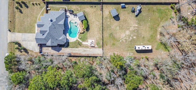 27553 Rio Blanco Drive Splendora, TX 77372 - Photo 41 of 41 an aerial view of a house