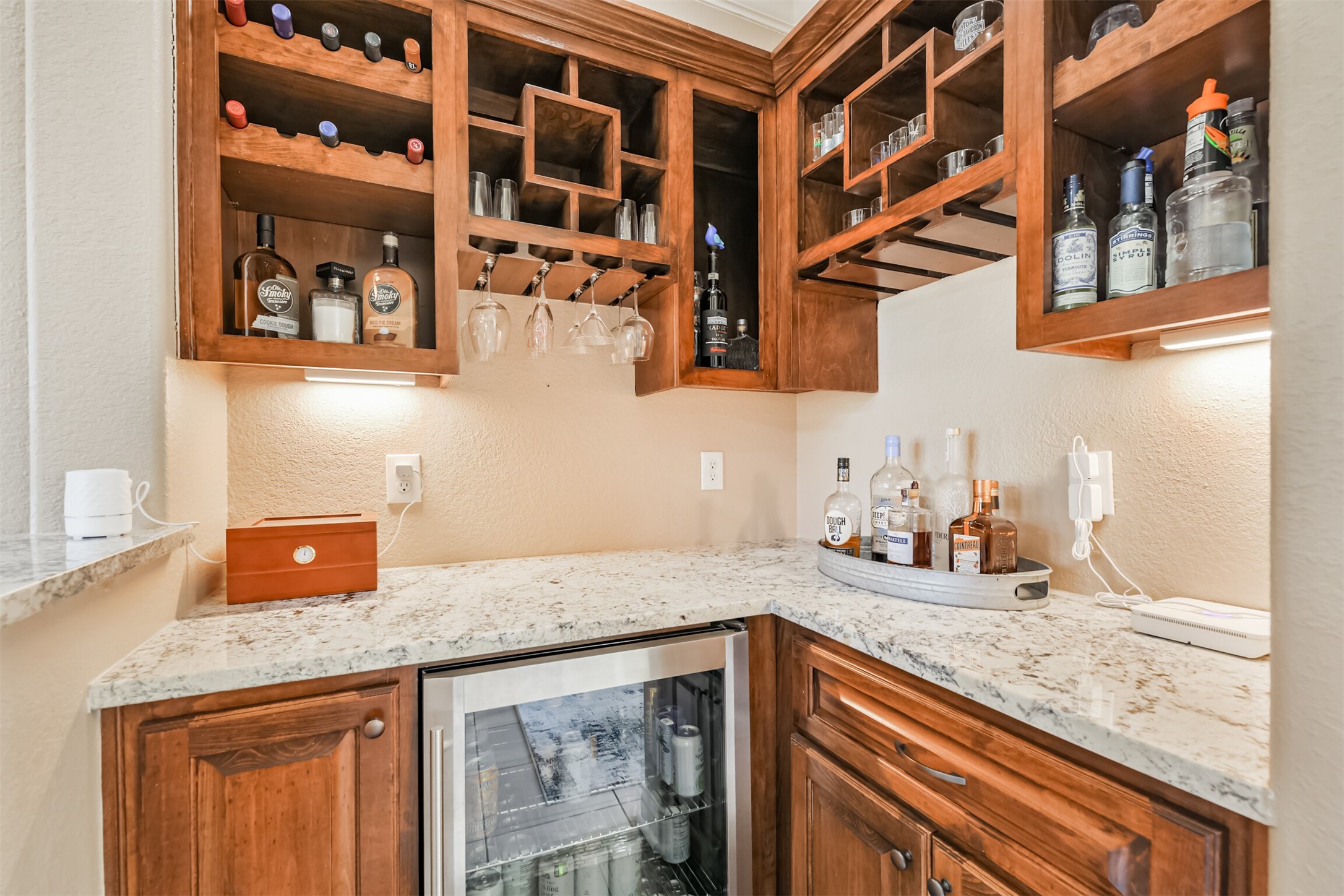 27553 Rio Blanco Drive Splendora, TX 77372 - Photo 5 of 41 a kitchen with a sink and cabinets