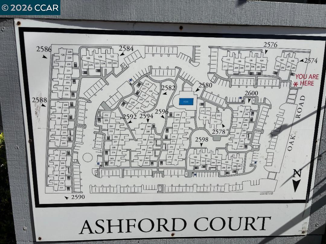 2590 Oak Road, Unit 250 Walnut Creek, CA 94597 - Photo 21 of 22