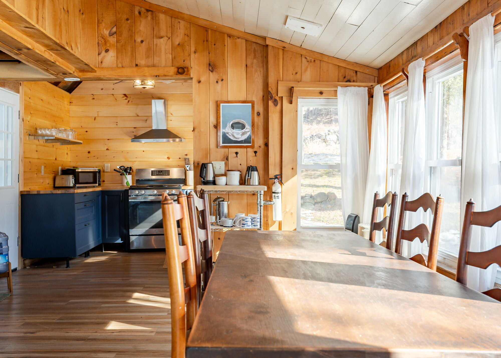 290 Greenwoods Road Peru, ME 04290 - Photo 11 of 40 Dining area looking towards kitchen