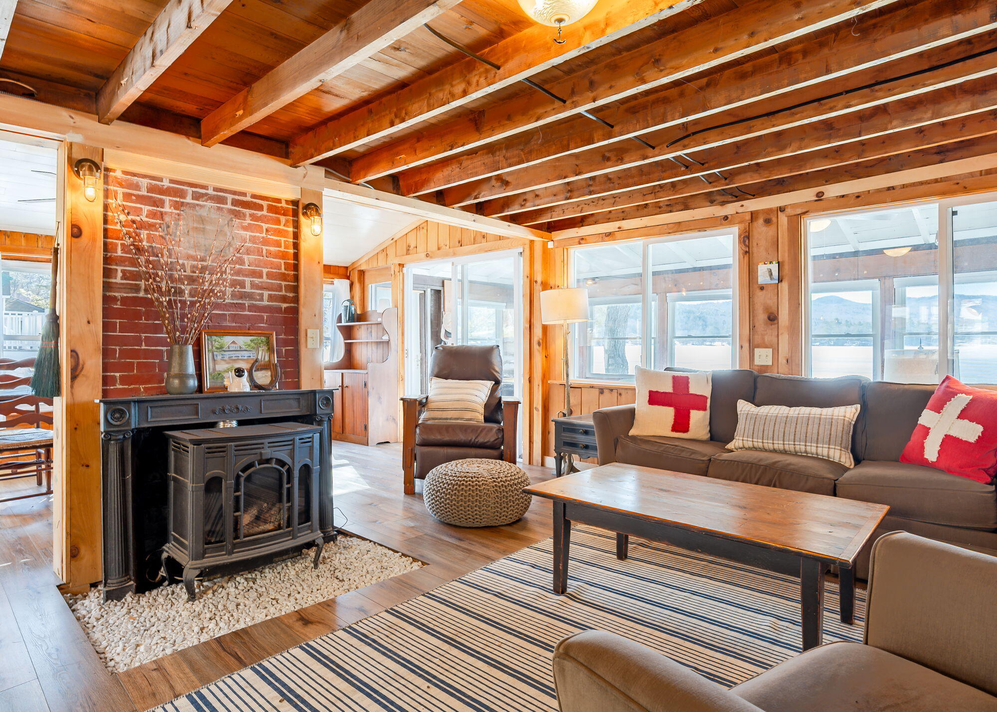 290 Greenwoods Road Peru, ME 04290 - Photo 14 of 40 Living Room