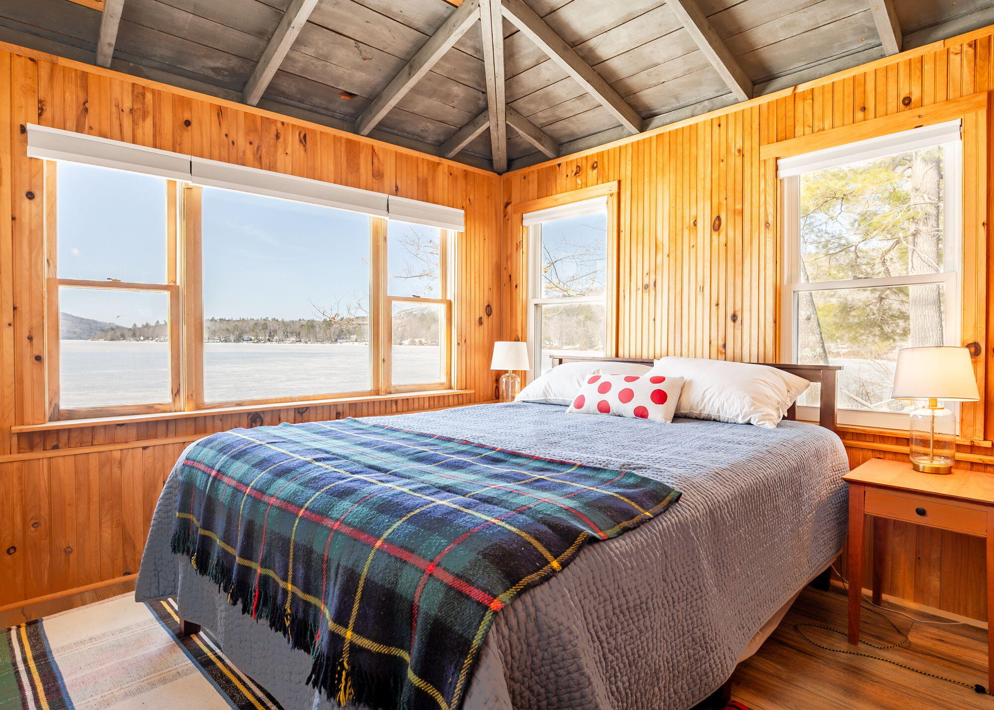 290 Greenwoods Road Peru, ME 04290 - Photo 16 of 40 Wake up to that view!