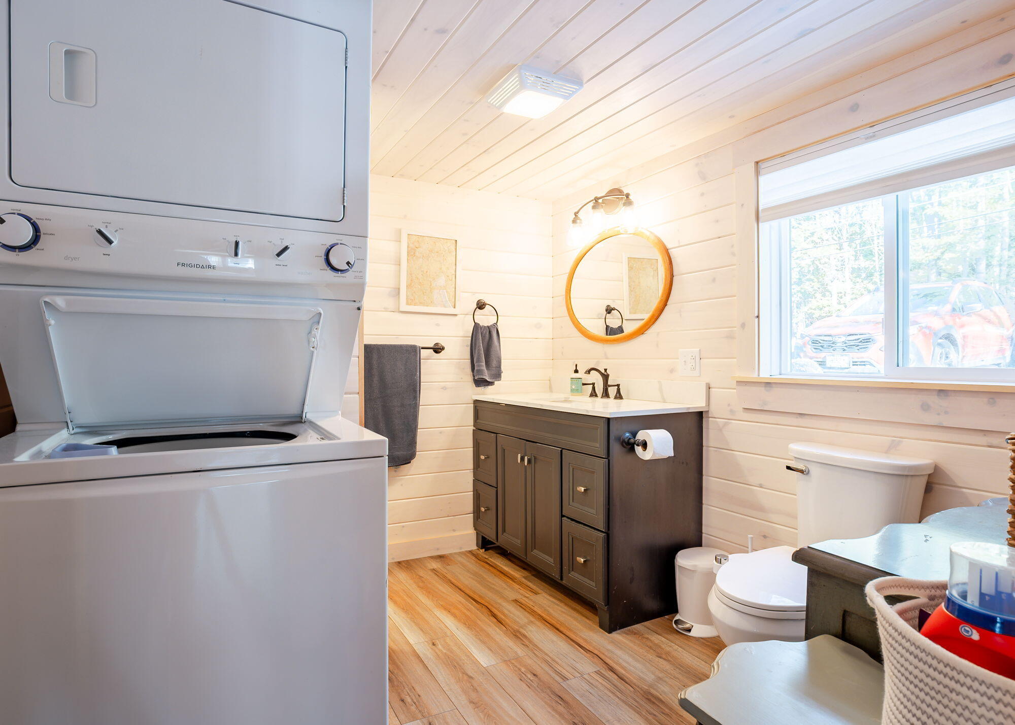 290 Greenwoods Road Peru, ME 04290 - Photo 19 of 40 newly renovated full bath