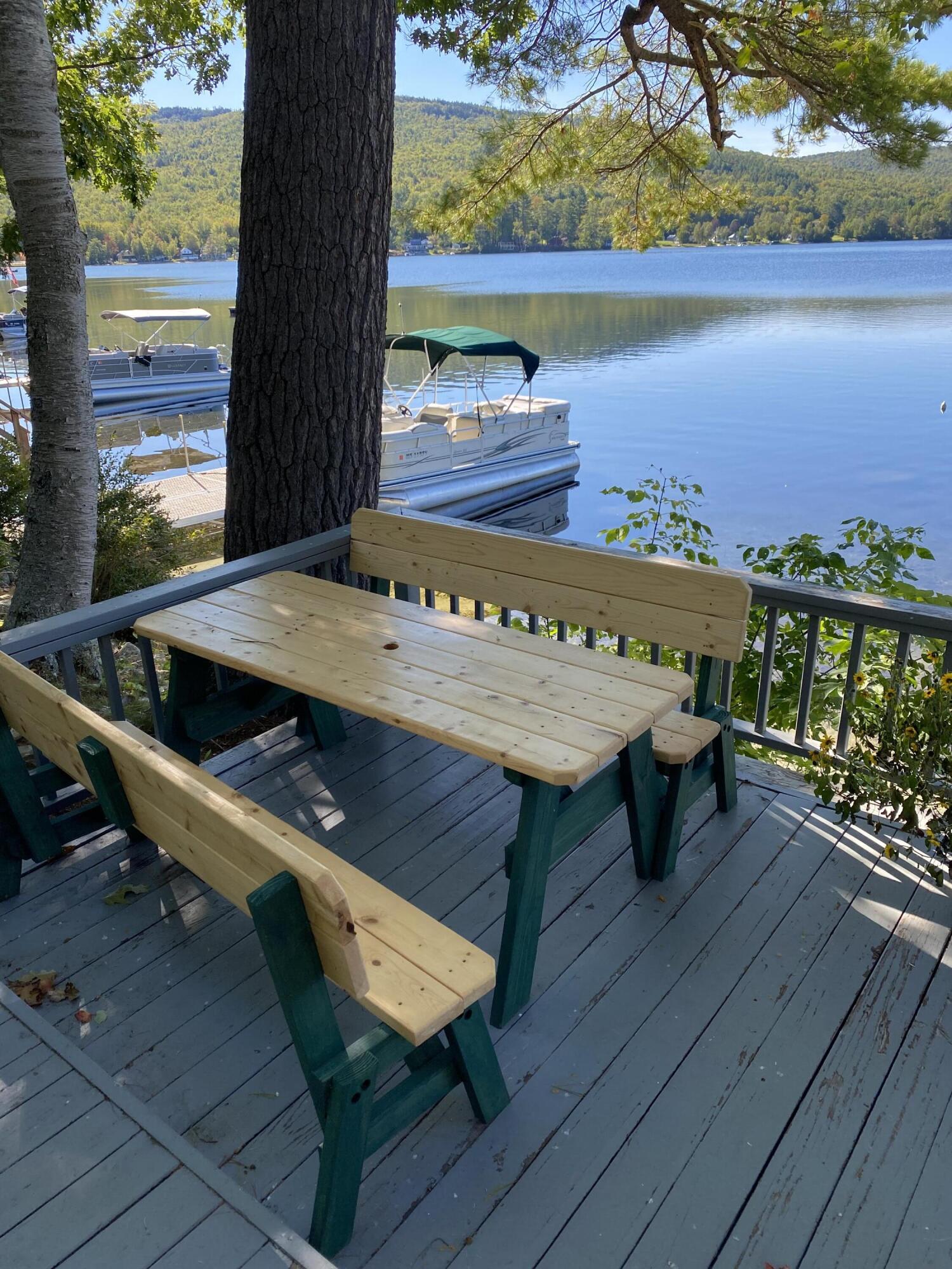 290 Greenwoods Road Peru, ME 04290 - Photo 31 of 40 lakeside dining