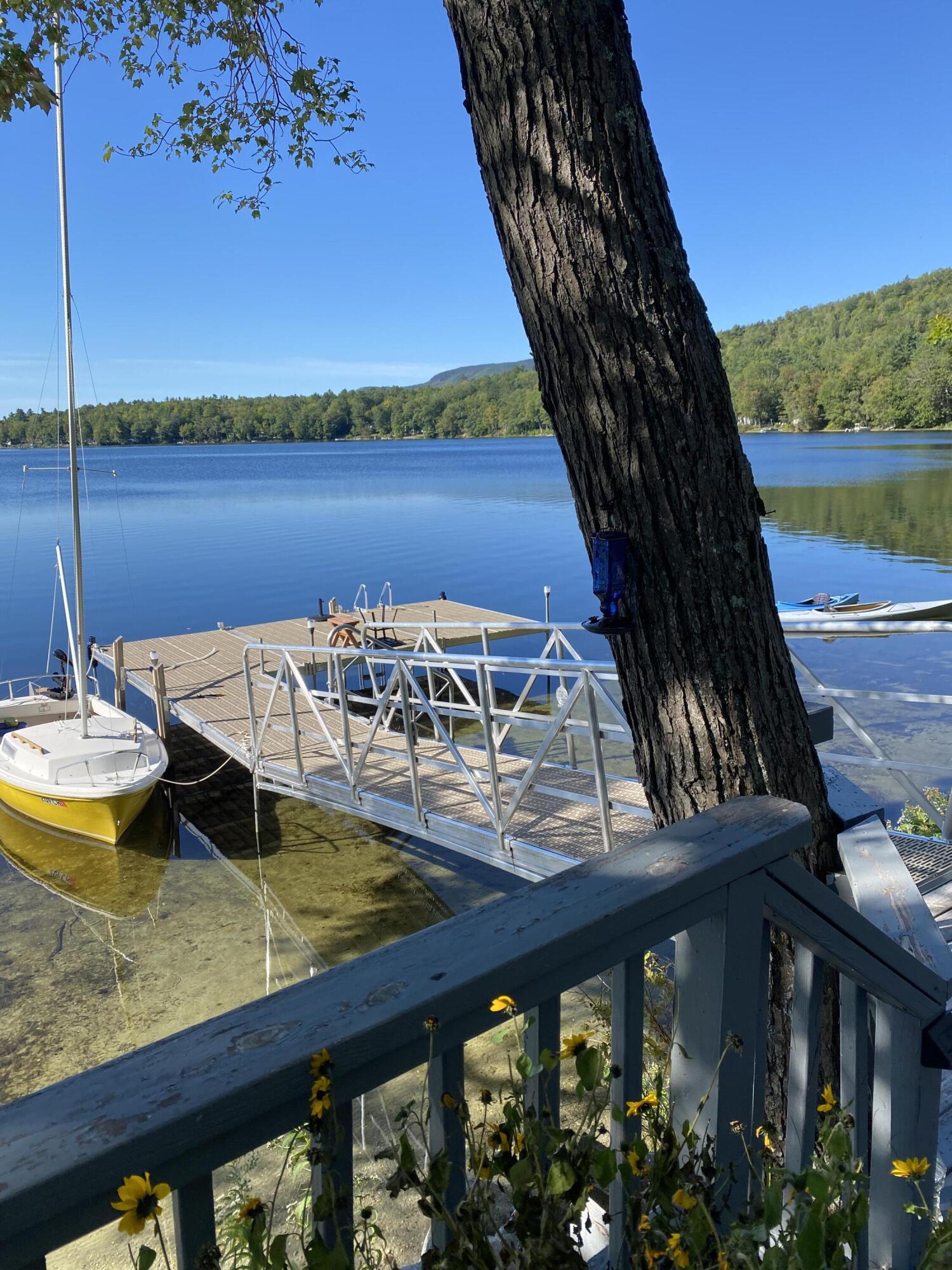 290 Greenwoods Road Peru, ME 04290 - Photo 32 of 40 Yes the dock comes with the house