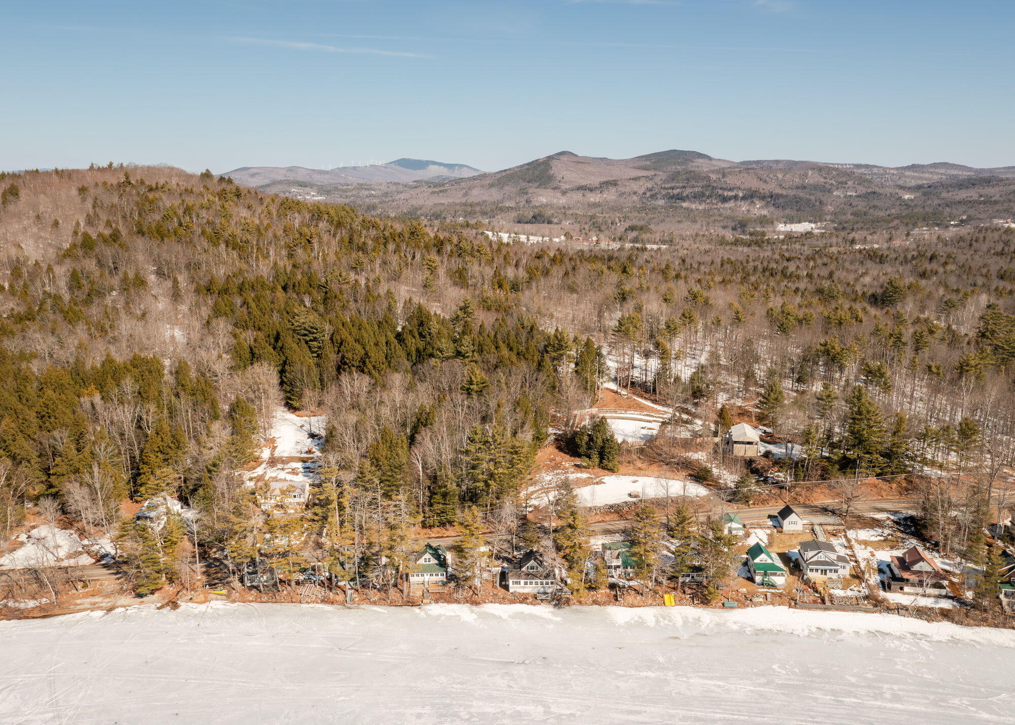 290 Greenwoods Road Peru, ME 04290 - Photo 36 of 40 tucked in on the lake