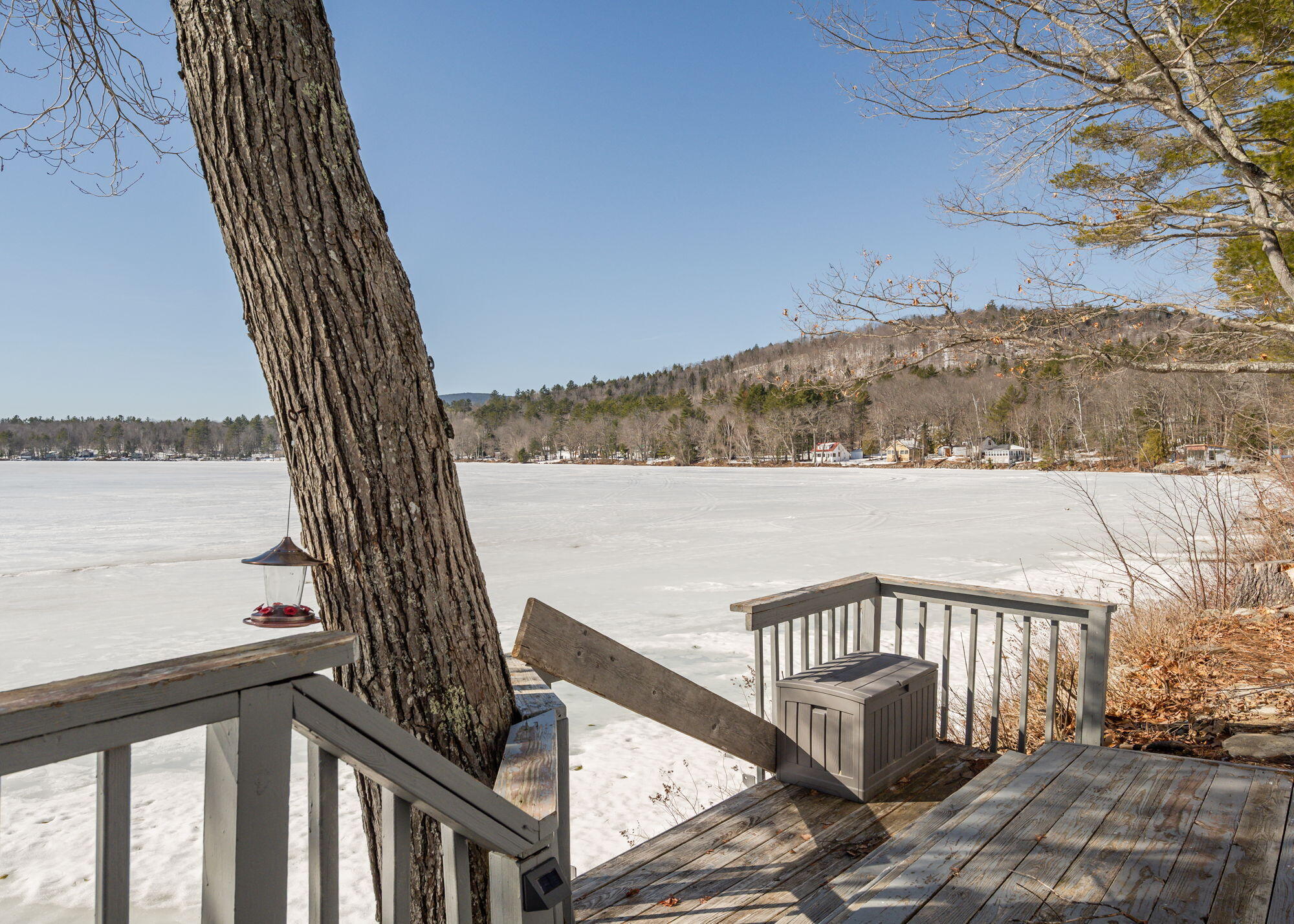 290 Greenwoods Road Peru, ME 04290 - Photo 38 of 40 sunny deck