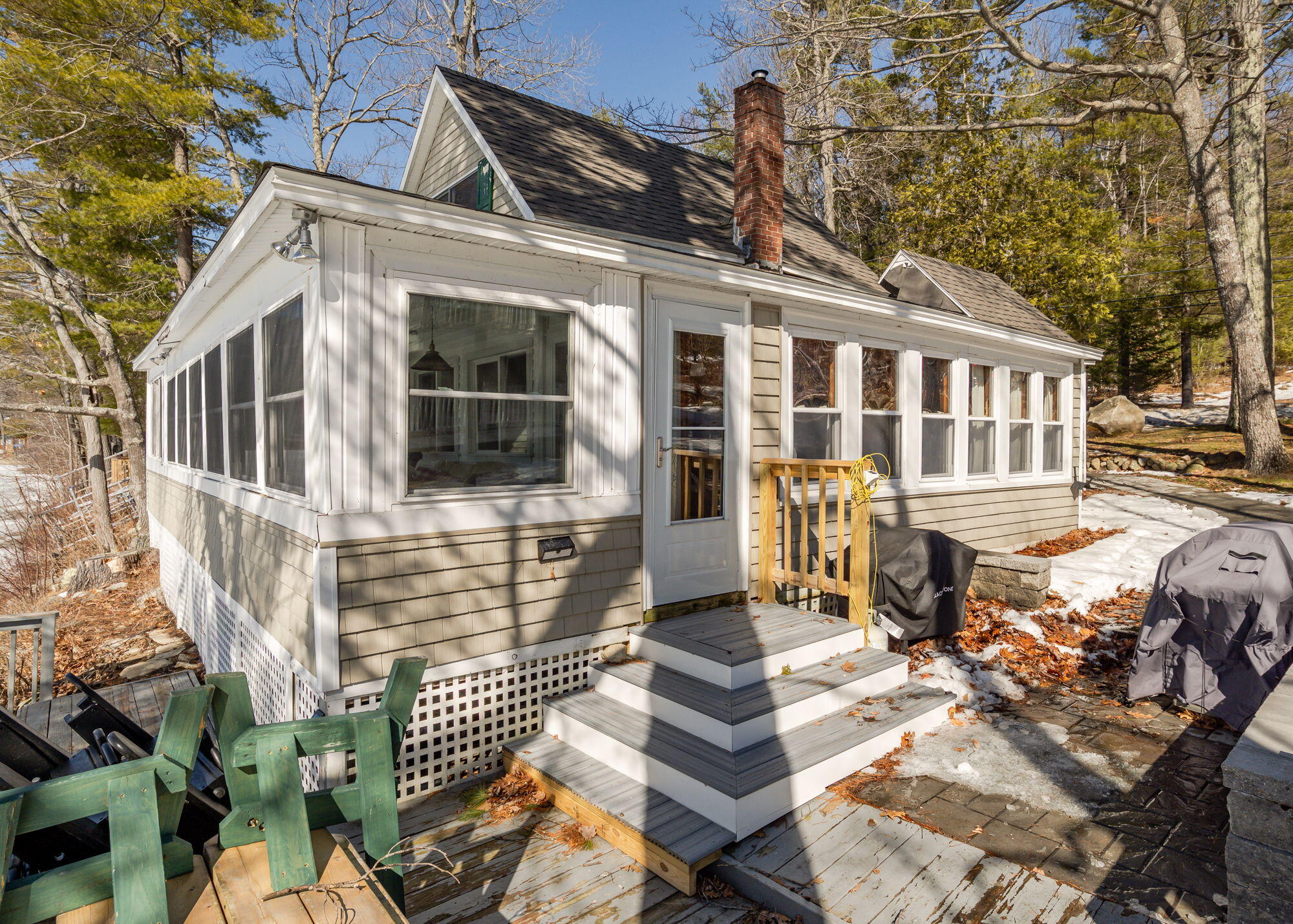 290 Greenwoods Road Peru, ME 04290 - Photo 4 of 40 Enclosed Porch