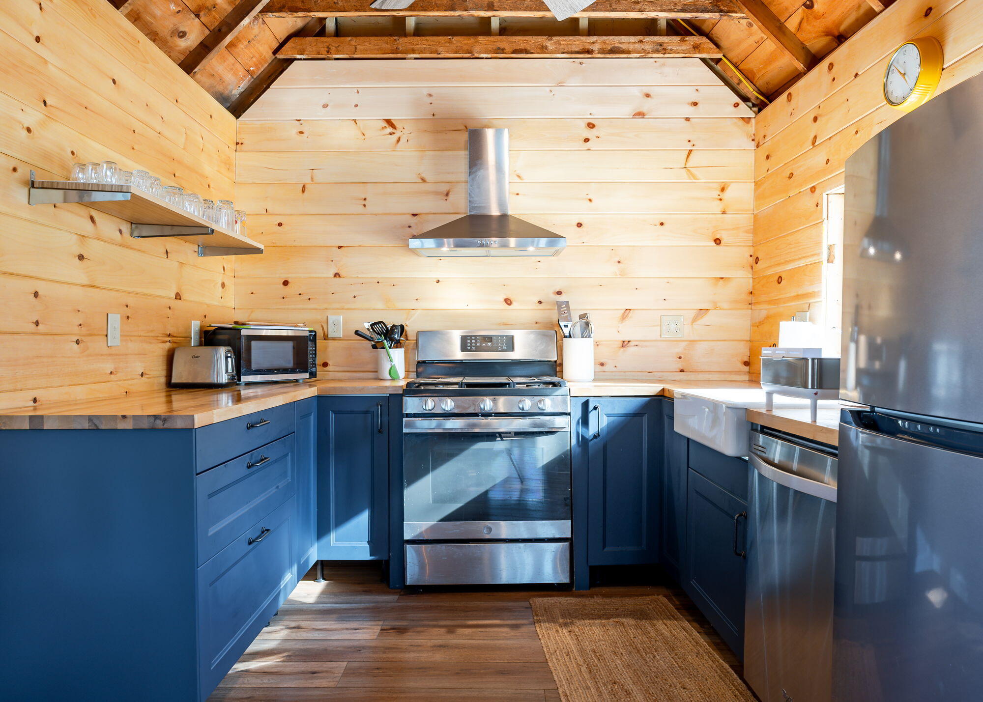 290 Greenwoods Road Peru, ME 04290 - Photo 5 of 40 Newly Renovated Kitchen