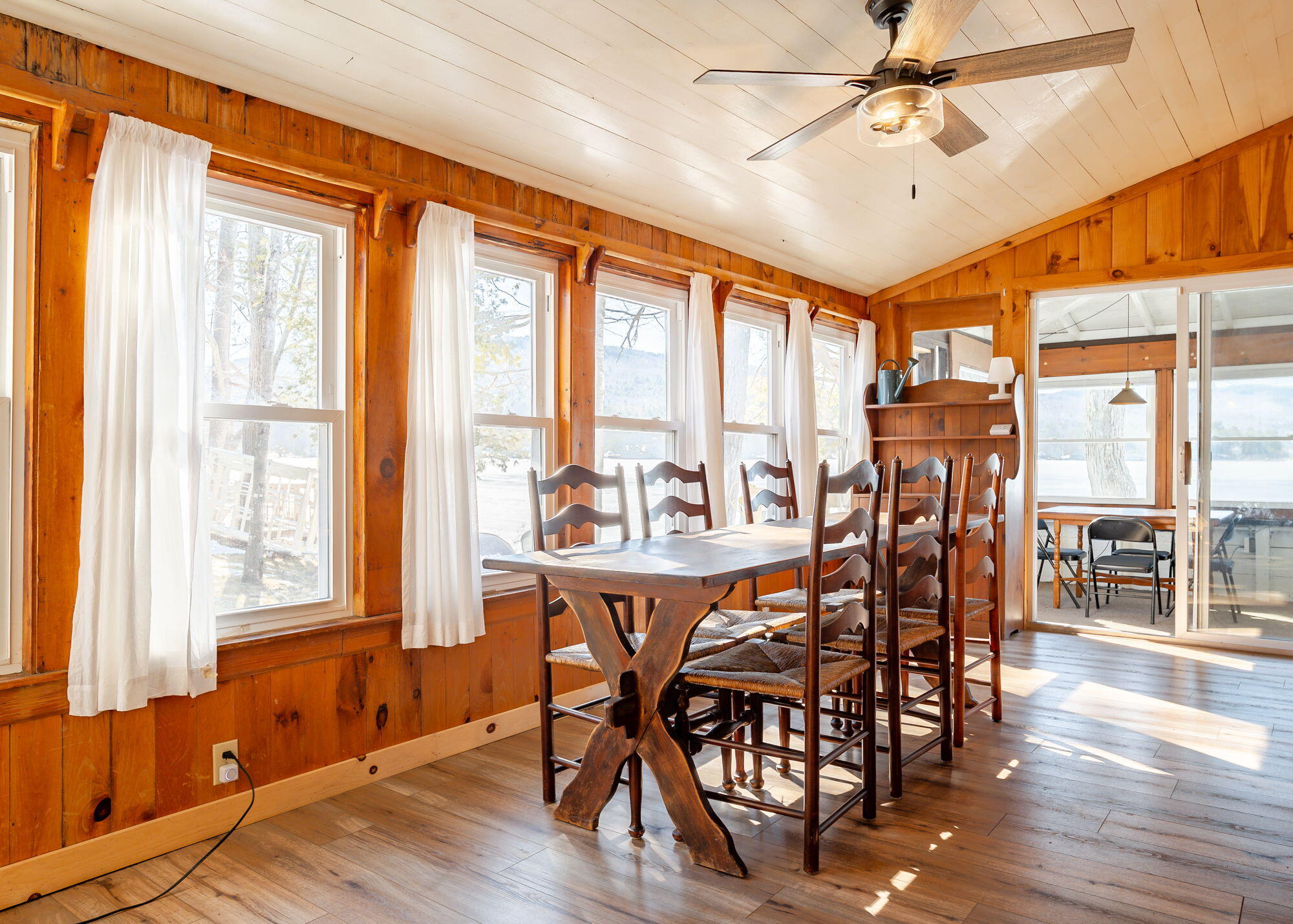 290 Greenwoods Road Peru, ME 04290 - Photo 7 of 40 Sunny Dining Room