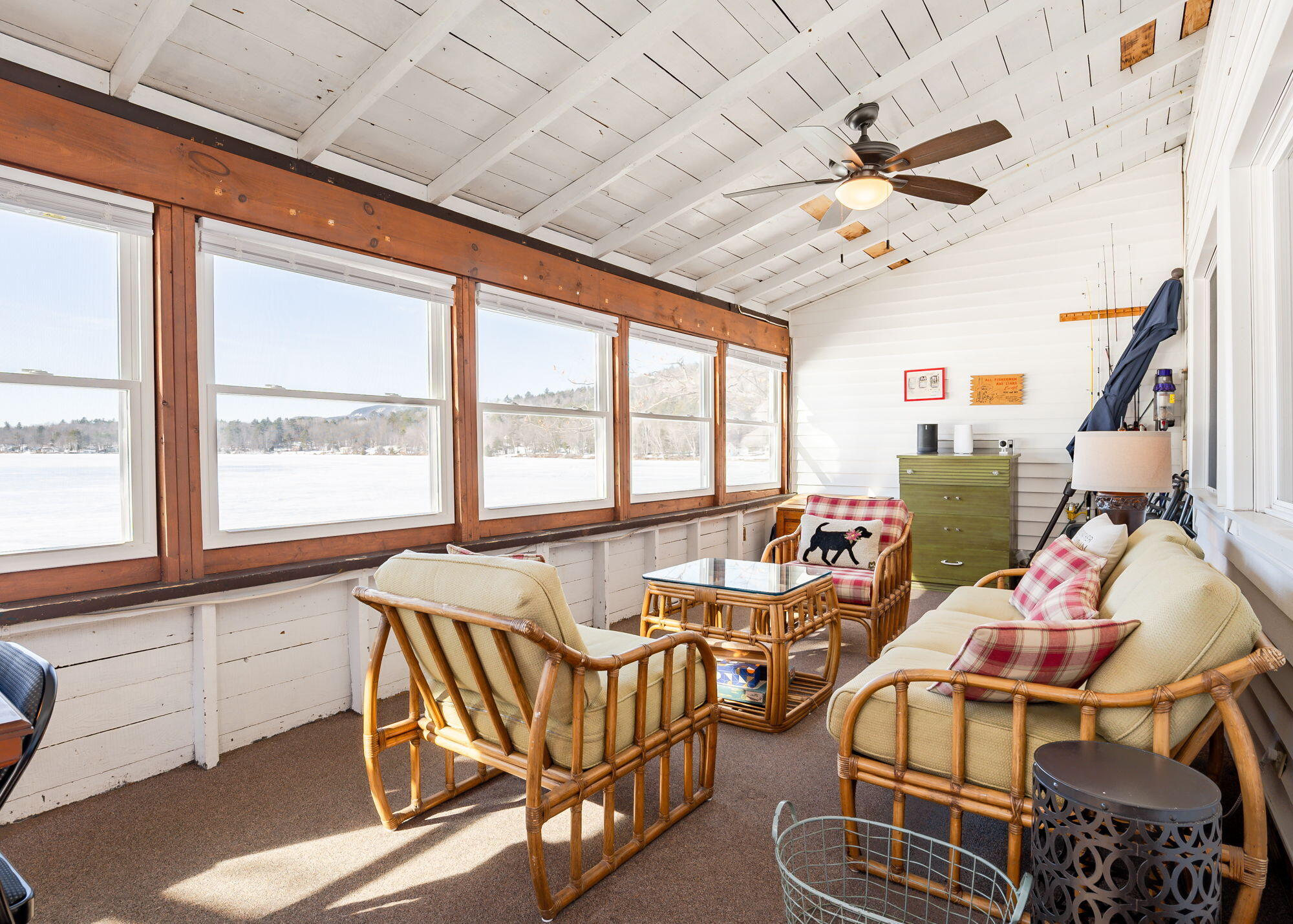 290 Greenwoods Road Peru, ME 04290 - Photo 10 of 40 wide open lakeside