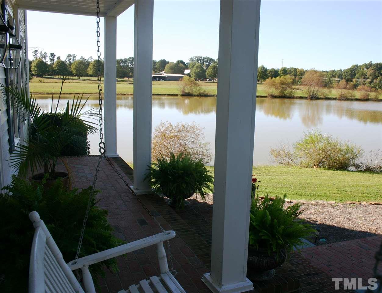 307 Bacon Road Rougemont, NC 27572 - Photo 14 of 25 a view of lake from balcony
