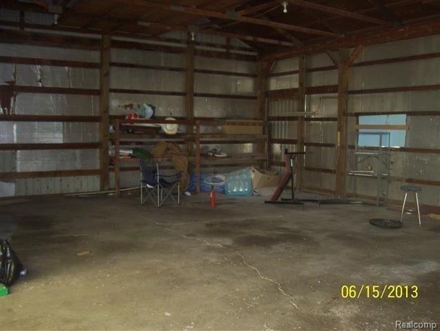 1866 South Germania Road Marlette, MI 48453 - Photo 29 of 30 barn interior (Small).JPG