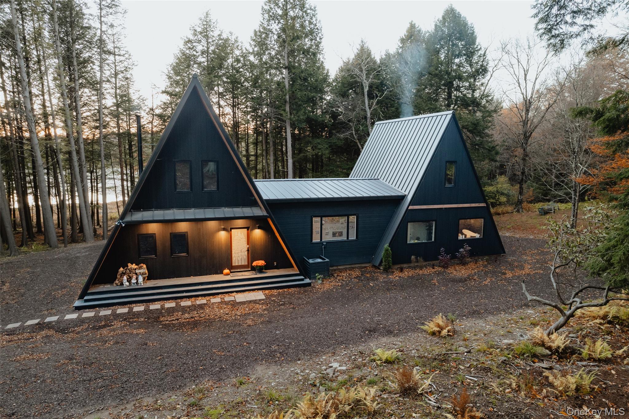521 Perry Road Swan Lake, NY 12783 - Photo 2 of 32 a side view of a house with a yard