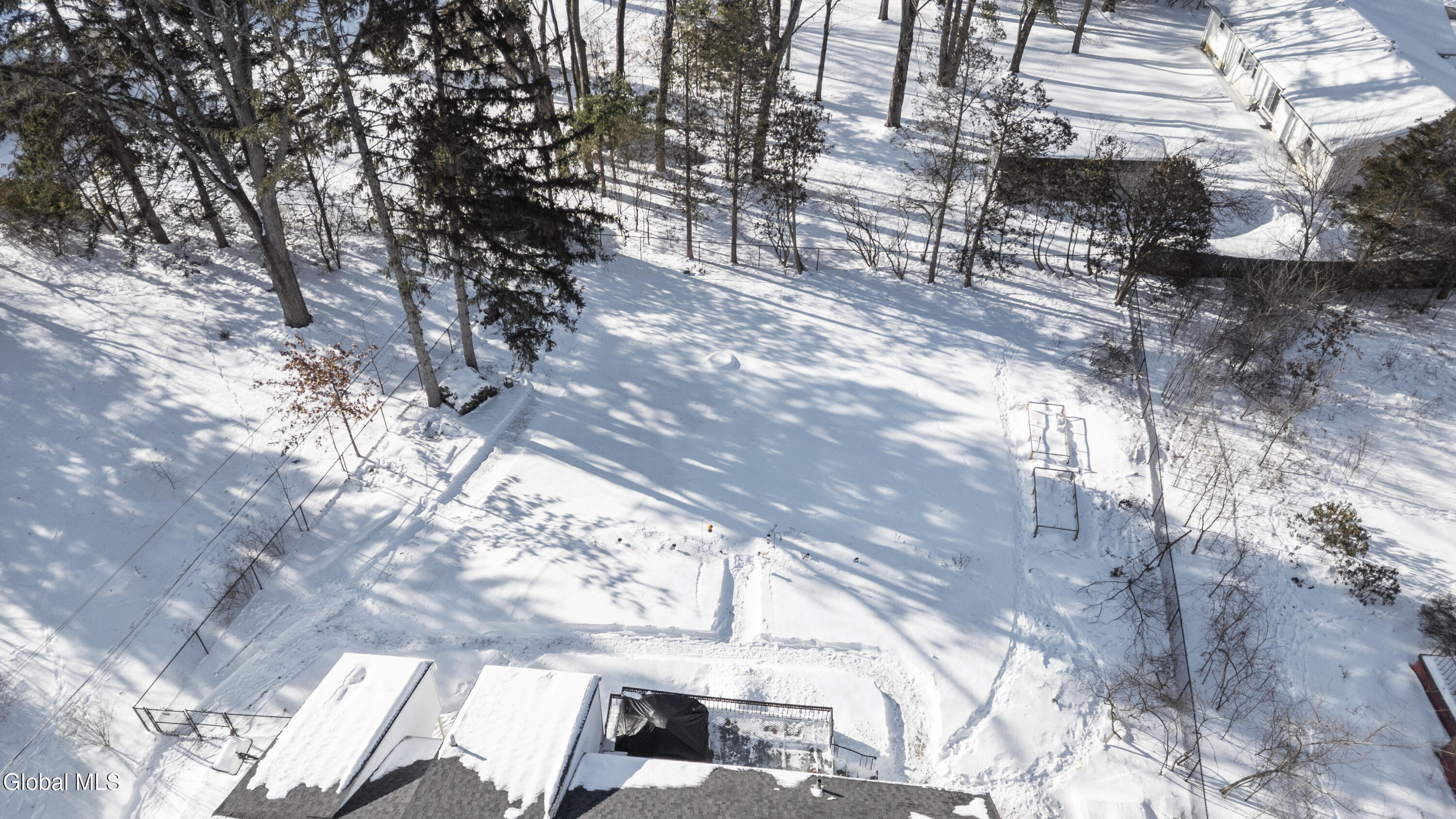 2240 Rosendale Road Niskayuna, NY 12309 - Photo 29 of 39 Fully Fenced Yard