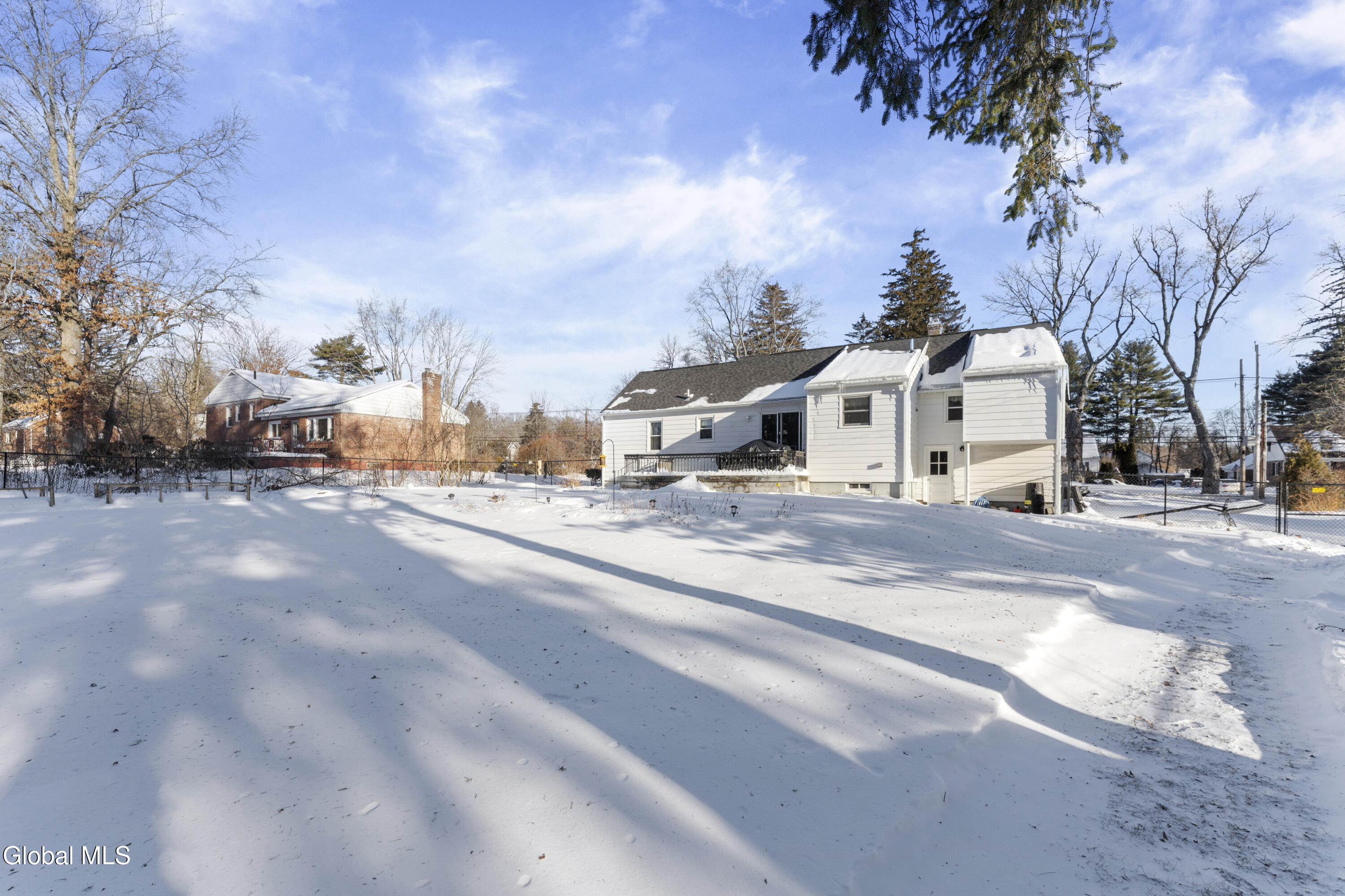 2240 Rosendale Road Niskayuna, NY 12309 - Photo 34 of 39 Back Yard