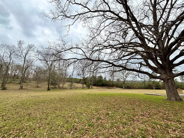 a view of a wooden deck