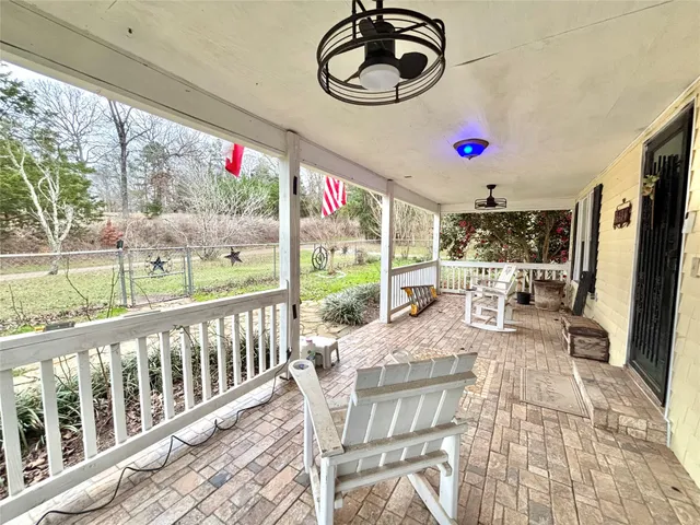 a very nice looking room with a large window