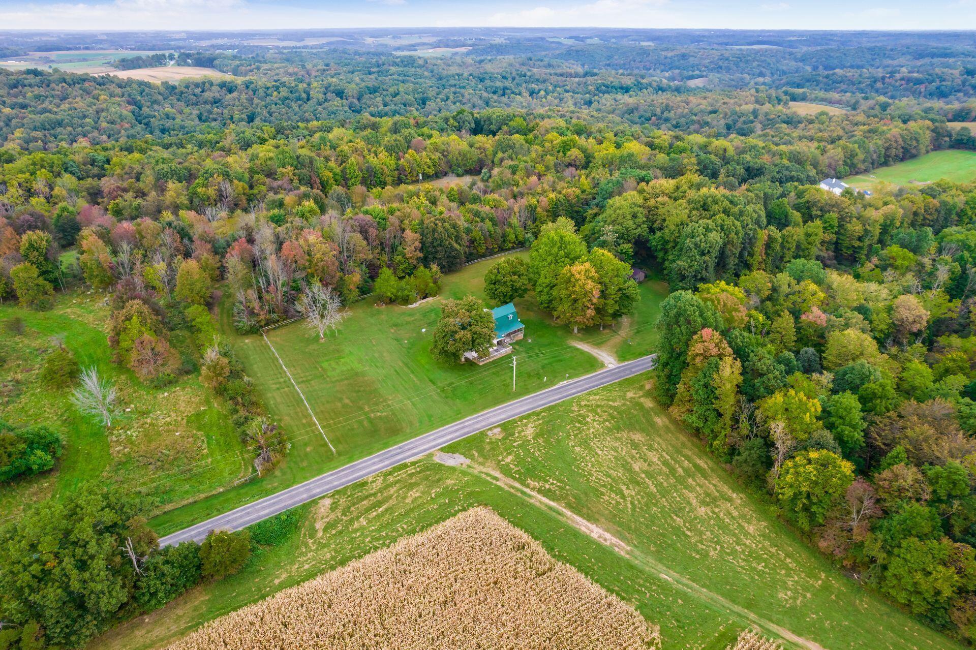 25221 Bell Church Road Utica, OH 43080 - Photo 54 of 57 065_5221 Bell Church Drone013