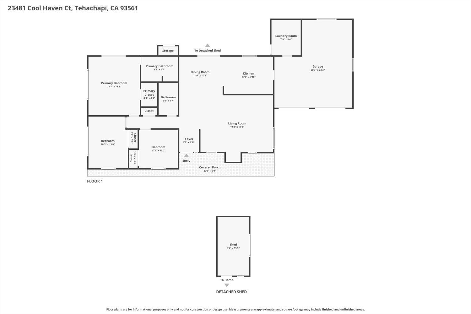 Undisclosed Address Tehachapi, CA 93561 - Photo 42 of 44