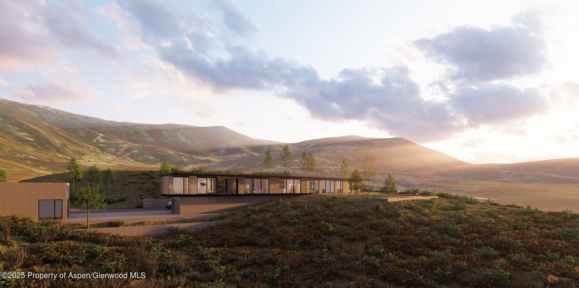 Tbd Lazy O Road Snowmass, CO 81654 - Photo 17 of 44 a view of a house with mountain view