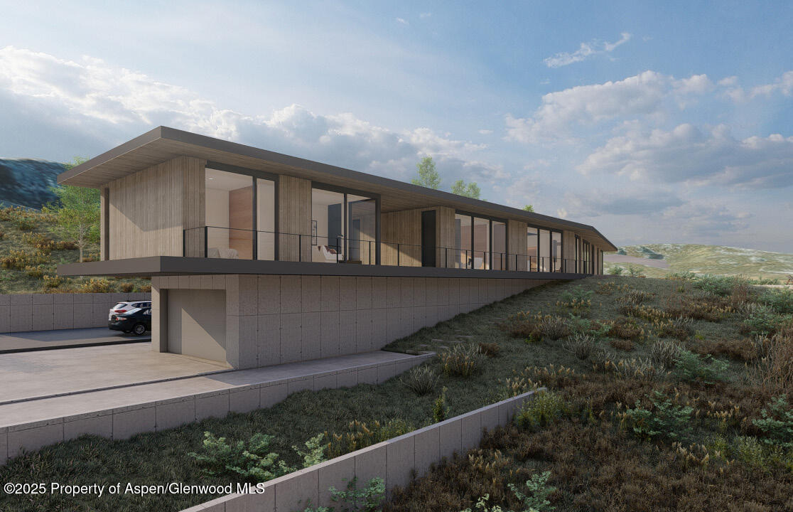 Tbd Lazy O Road Snowmass, CO 81654 - Photo 18 of 44 a view of a house with backyard