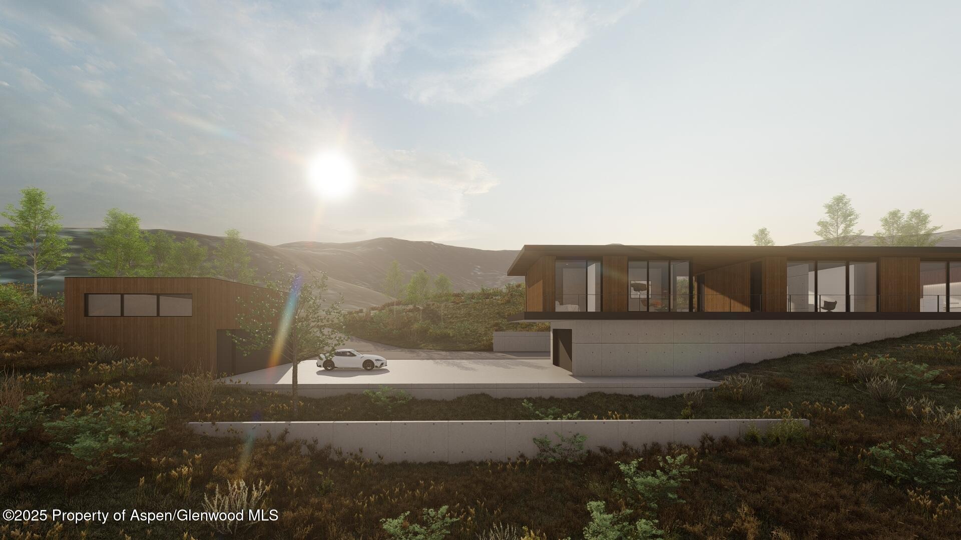 Tbd Lazy O Road Snowmass, CO 81654 - Photo 20 of 44 a view of a house with a yard