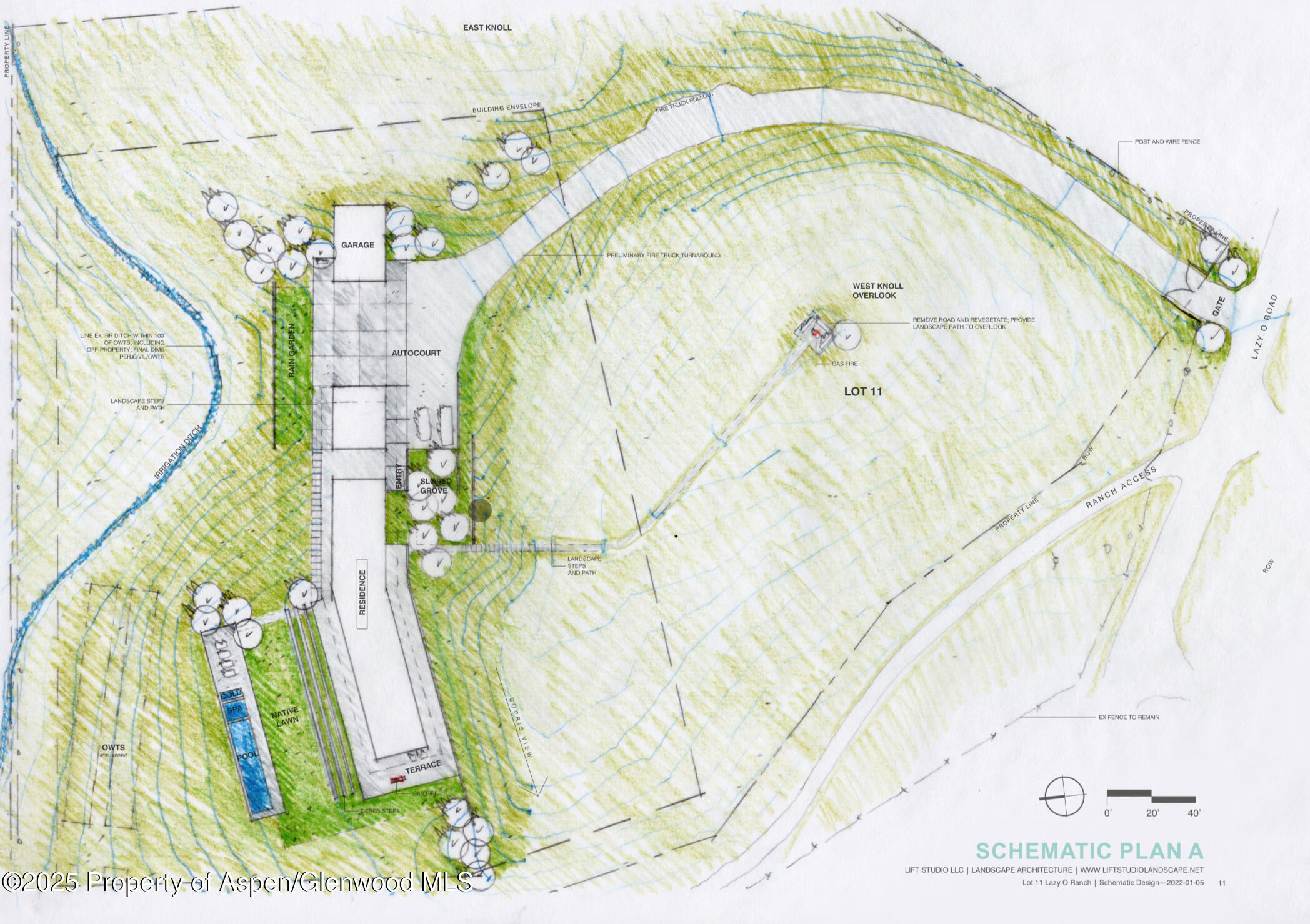 Tbd Lazy O Road Snowmass, CO 81654 - Photo 24 of 44 a view of a swimming pool