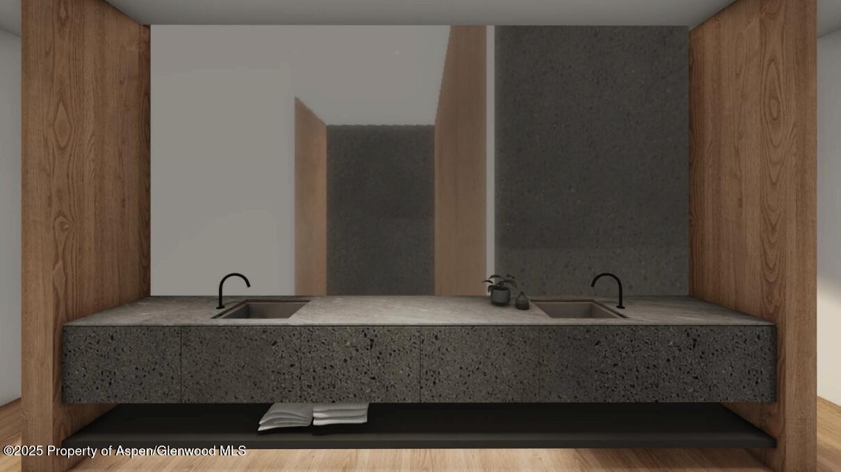 Tbd Lazy O Road Snowmass, CO 81654 - Photo 33 of 44 a view of room with granite countertop