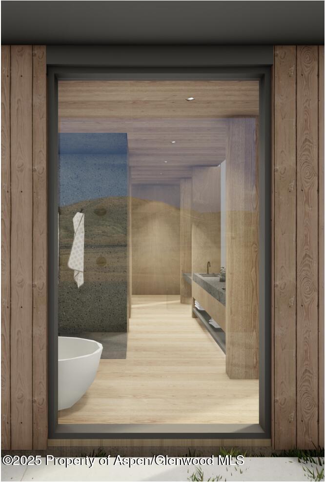 Tbd Lazy O Road Snowmass, CO 81654 - Photo 37 of 44 a bathroom with a toilet