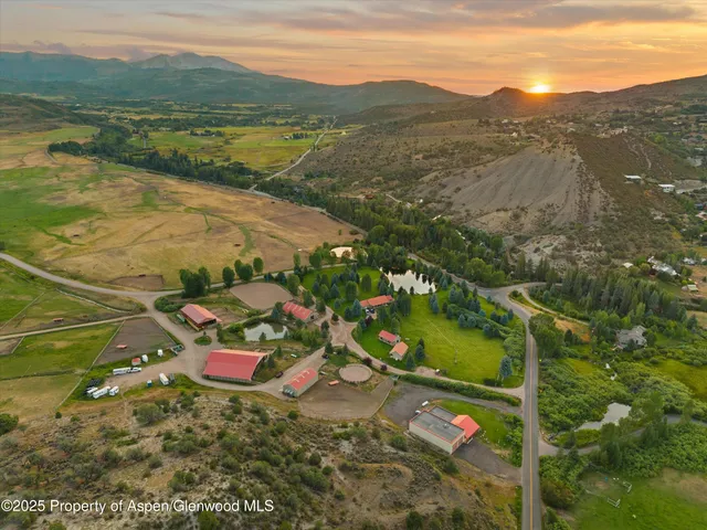 a view of a lake with a mountain in the background