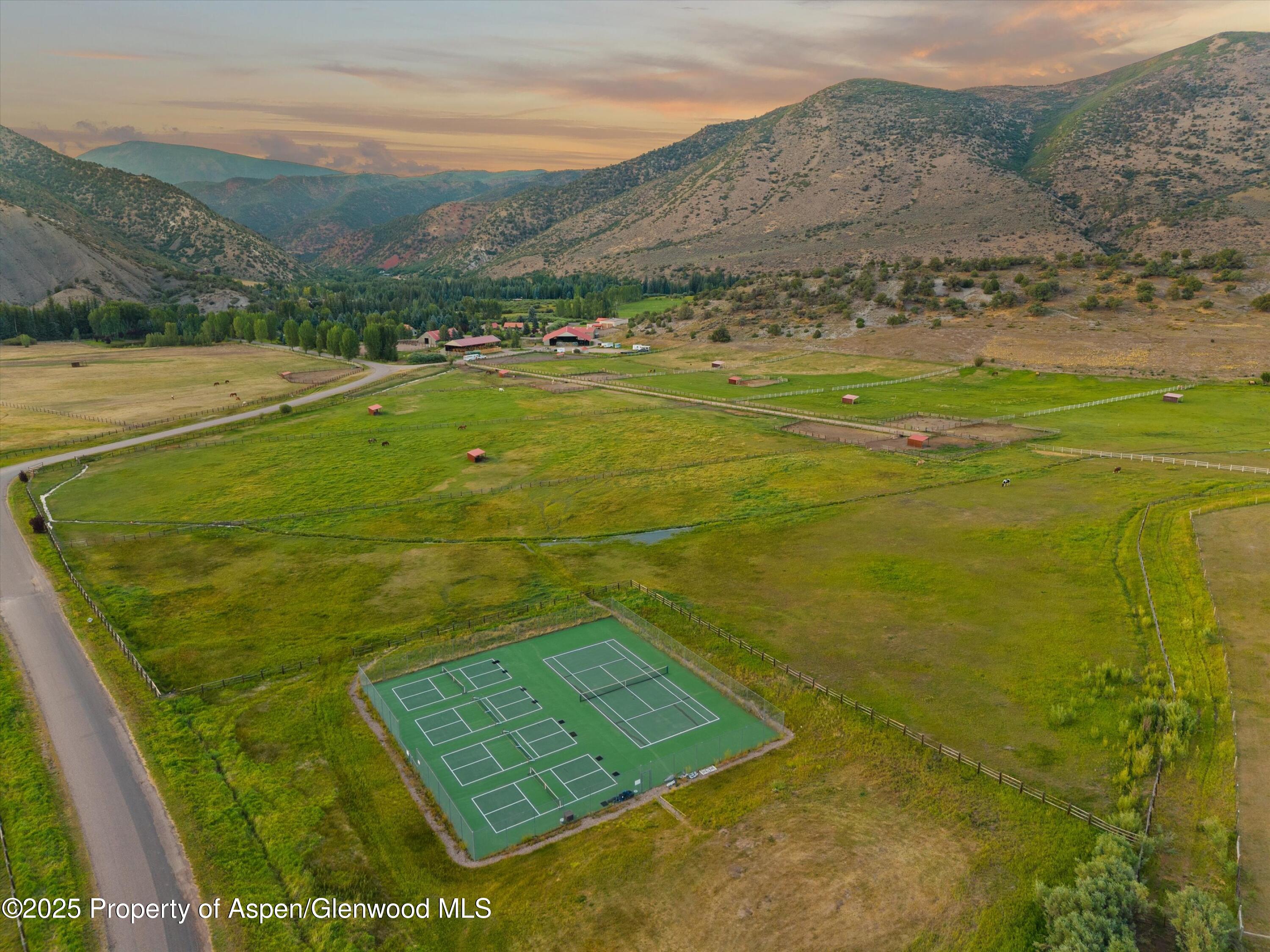 Tbd Lazy O Road Snowmass, CO 81654 - Photo 6 of 44 a view of an ocean from a balcony