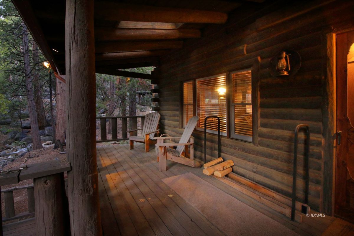 24745 Fern Valley Road Idyllwild, CA 92549 - Photo 36 of 48 a view of a room with gym equipment