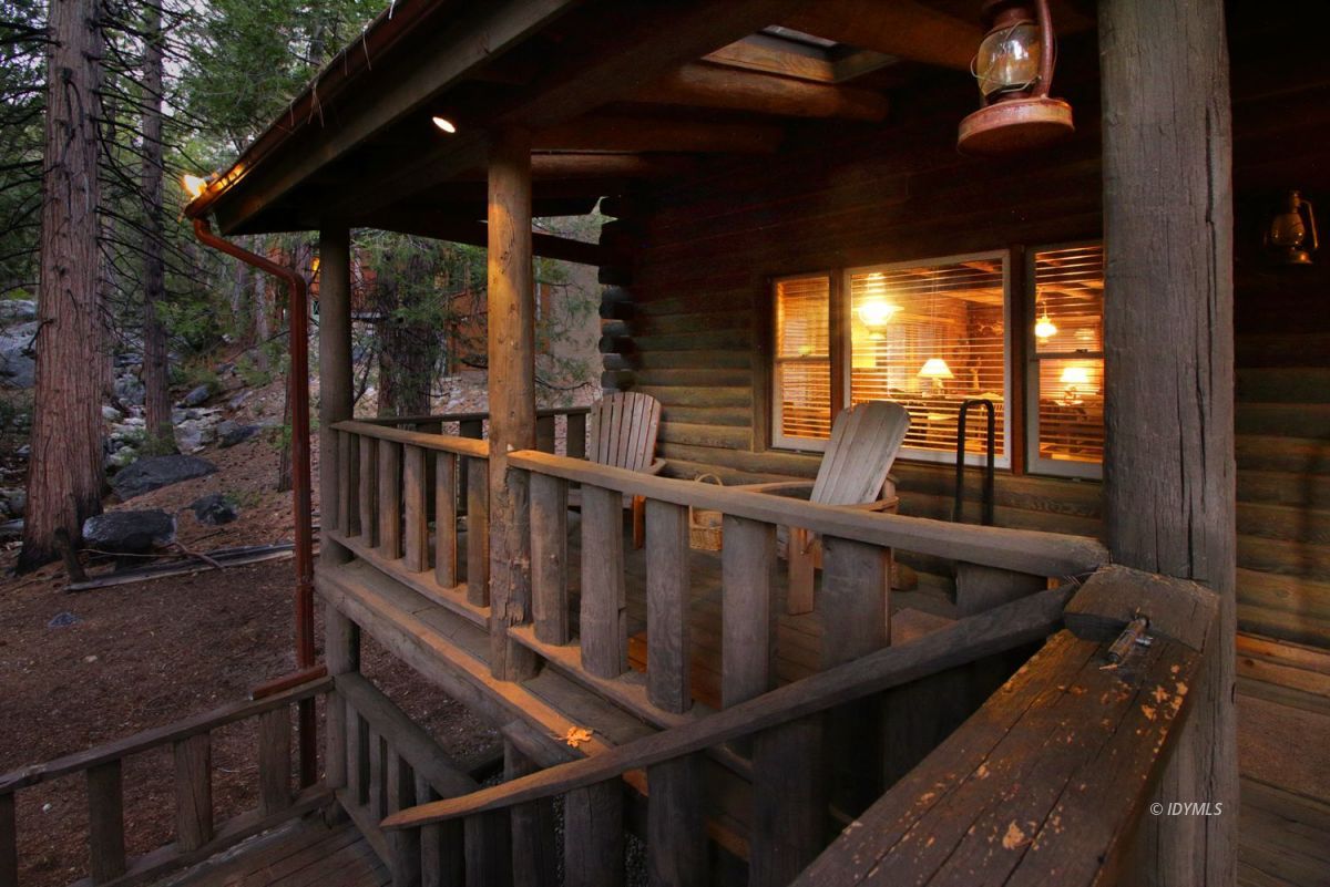 24745 Fern Valley Road Idyllwild, CA 92549 - Photo 37 of 48 a view of balcony with furniture