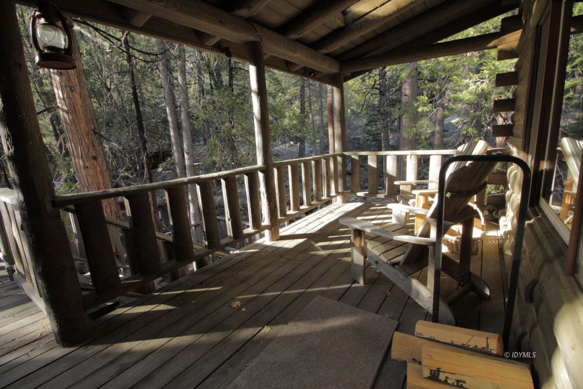 24745 Fern Valley Road Idyllwild, CA 92549 - Photo 46 of 48 a view of balcony with furniture