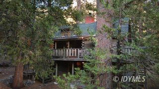 24745 Fern Valley Road Idyllwild, CA 92549 - Photo 48 of 48 a view of backyard of house with green space