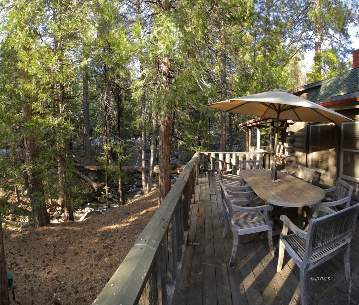 24745 Fern Valley Road Idyllwild, CA 92549 - Photo 6 of 48 a view of a patio with furniture