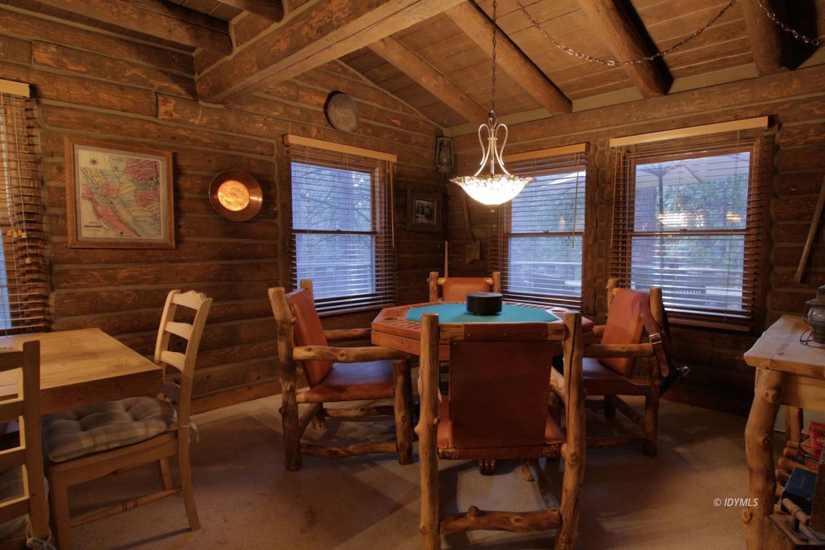 24745 Fern Valley Road Idyllwild, CA 92549 - Photo 10 of 48 a view of a room with chairs and a table