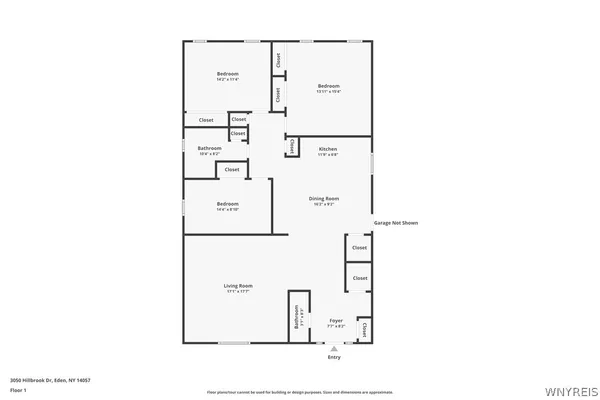 $374,900 | 3050 Hillbrook Drive, Eden, NY 14057
