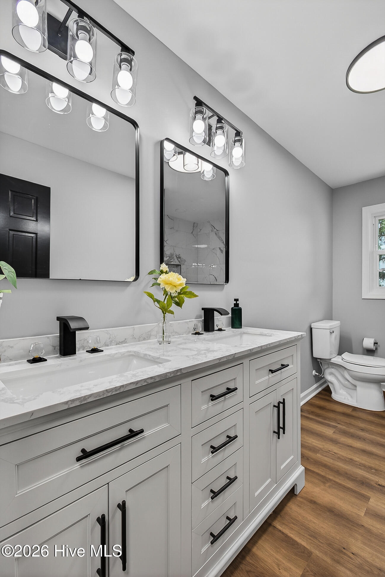 5980 Suttontown Road Faison, NC 28341 - Photo 39 of 63 Upstairs Bathroom