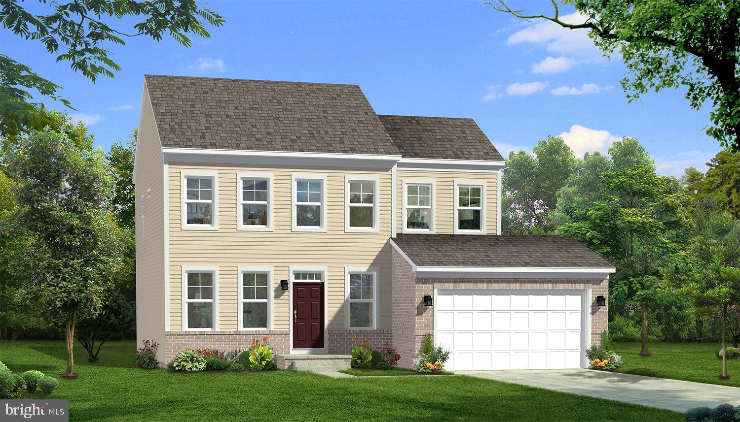 Tbb Tbb Marquee Farm Road, Unit CYPRESS Charles Town, WV 25414 - Photo 16 of 30 a view of a house with a yard