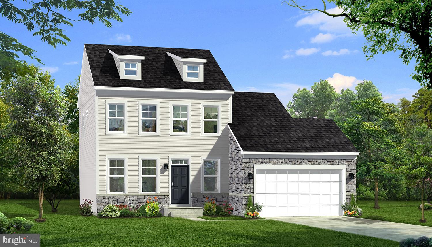 Tbb Tbb Marquee Farm Road, Unit CYPRESS Charles Town, WV 25414 - Photo 17 of 30 a front view of a house with a yard