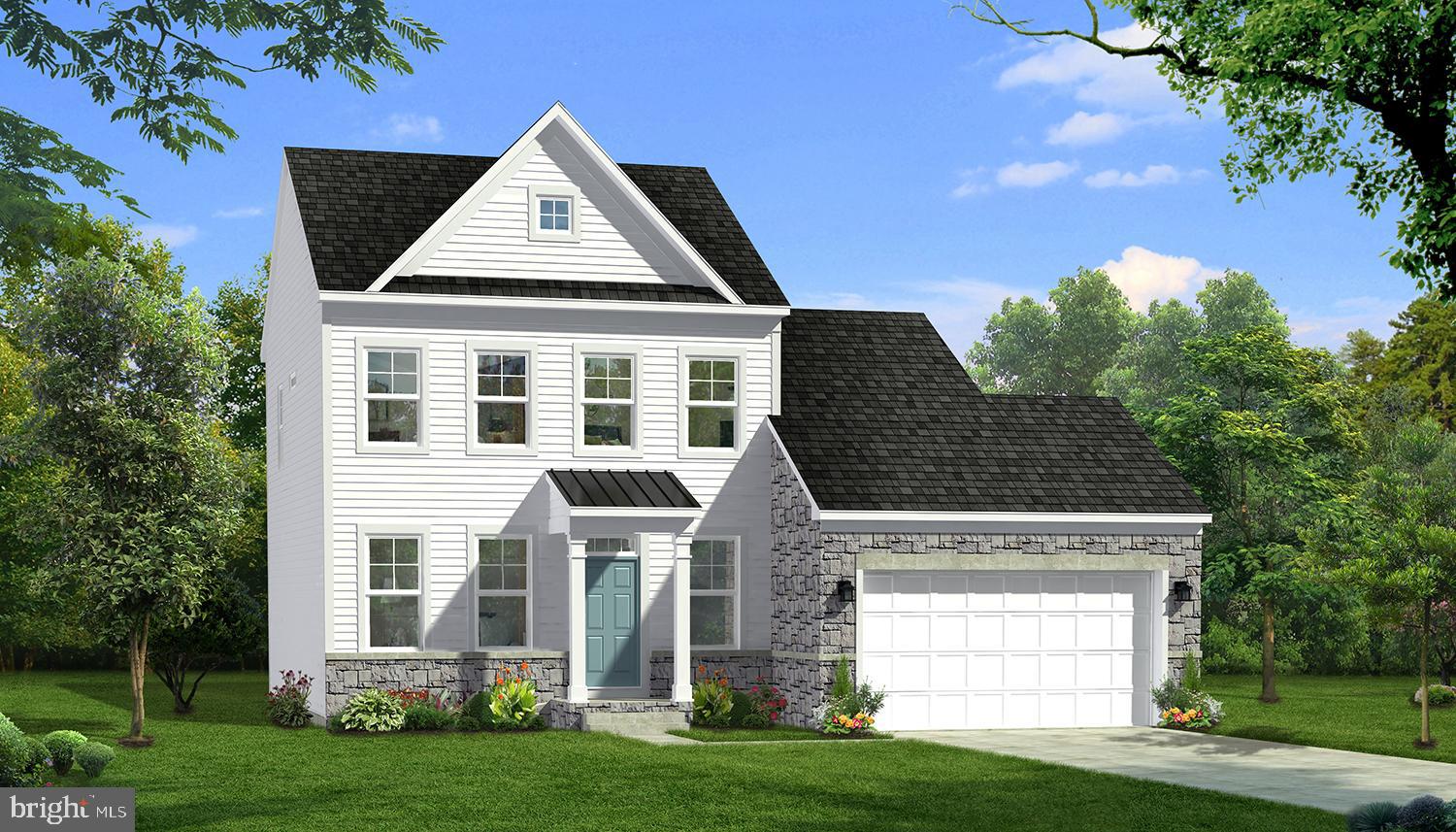 Tbb Tbb Marquee Farm Road, Unit CYPRESS Charles Town, WV 25414 - Photo 18 of 30 a front view of a house with a yard