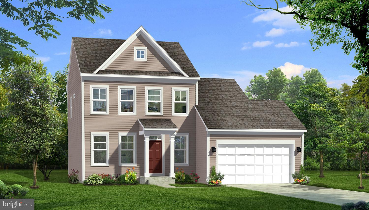 Tbb Tbb Marquee Farm Road, Unit CYPRESS Charles Town, WV 25414 - Photo 20 of 30 a front view of a house with a yard