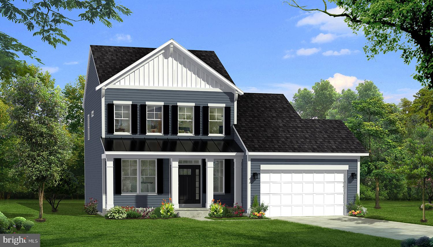 Tbb Tbb Marquee Farm Road, Unit CYPRESS Charles Town, WV 25414 - Photo 22 of 30 a view of small house with garden