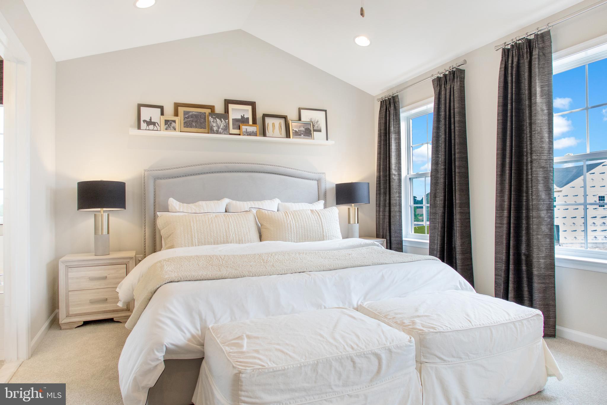 Tbb Tbb Marquee Farm Road, Unit CYPRESS Charles Town, WV 25414 - Photo 10 of 30 a large white bed in a white room