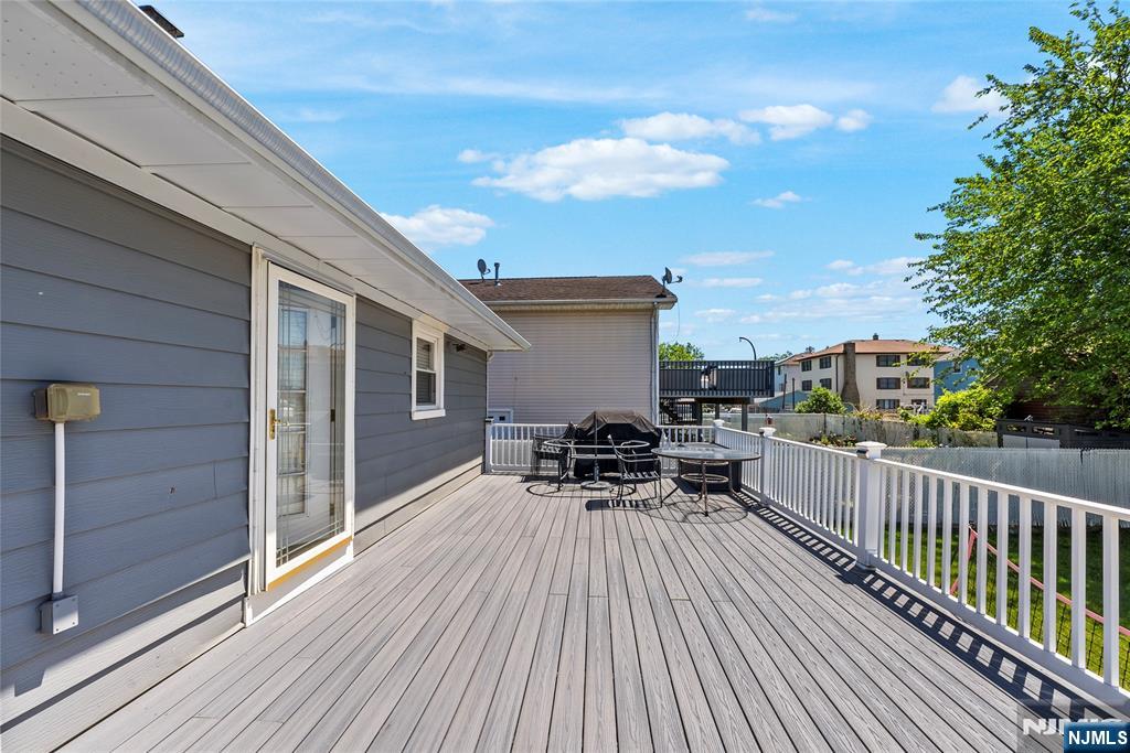 112 Garibaldi Avenue Lodi, NJ 07644 - Photo 19 of 31 a view of balcony deck and patio